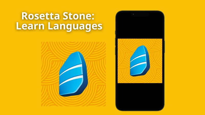 app Rosetta Stone học tiếng pháp