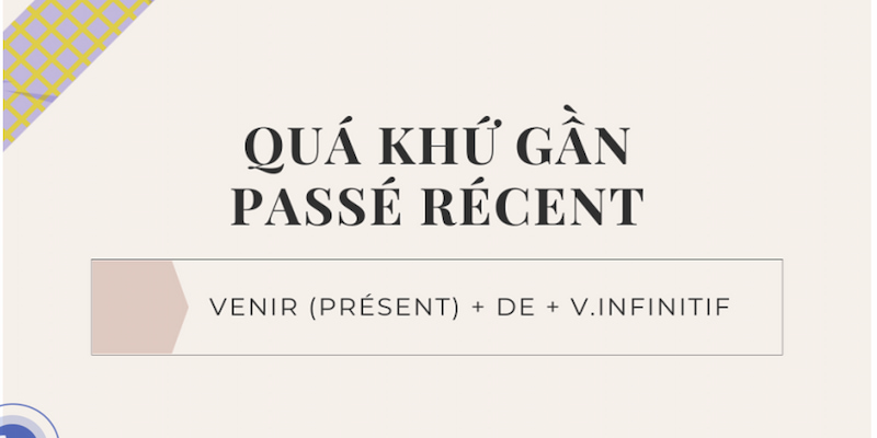 chia động từ theo thì trong tiếng pháp