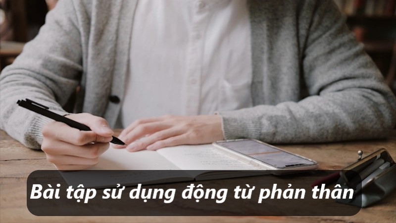 động từ phản thân của tiếng pháp