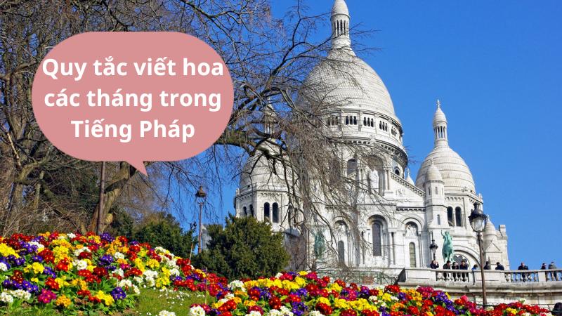 tháng trong tiếng pháp