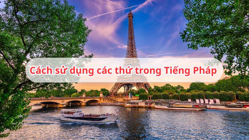 thứ trong tiếng pháp